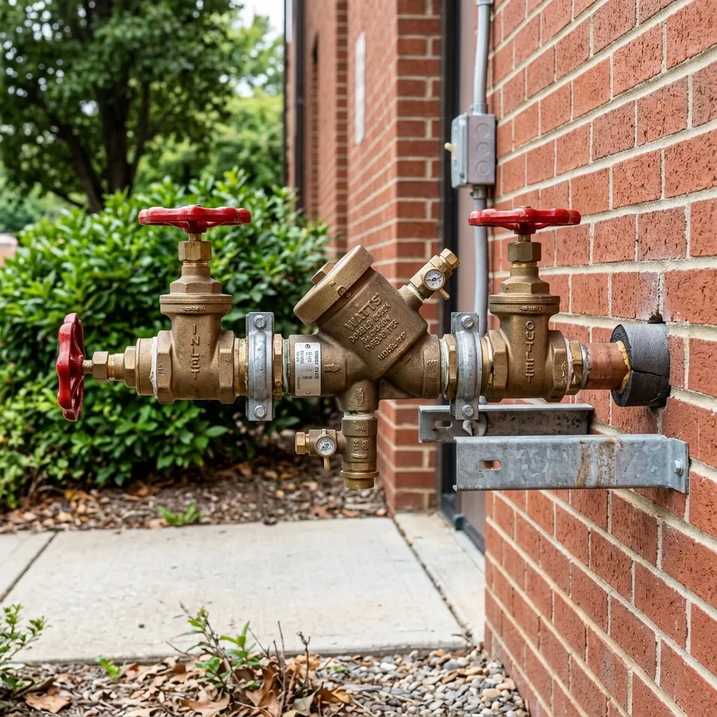 Backflow Prevention Plumber in Avalon, GA